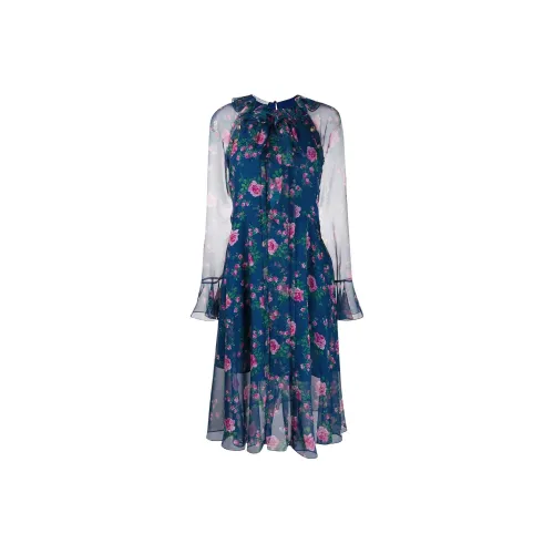 PHILOSOPHY DI LORENZO SERAFINI SS22 MID Длина Платье Синий