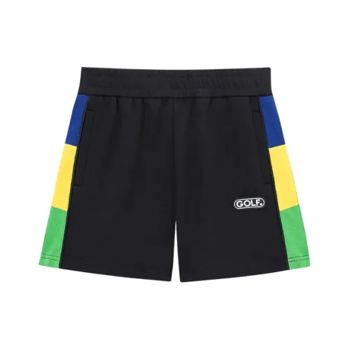 GOLF Черные Женские Повседневные Шорты