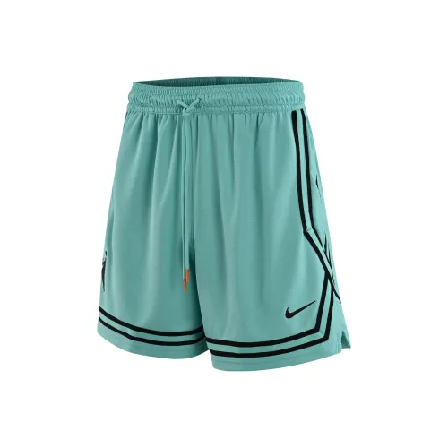 NIKE Мятно-зеленые Женские Повседневные Шорты
