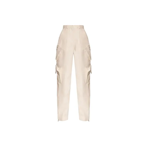 Jacquemus Бежевые Женские Повседневные Брюки