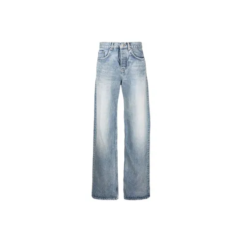 BALENCIAGA Синие Женские Джинсы