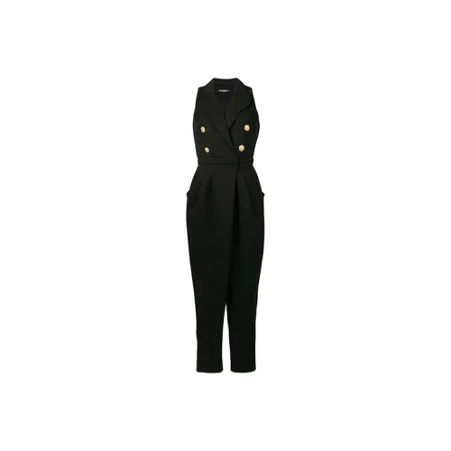 BALMAIN Черные Женские Комбинезоны
