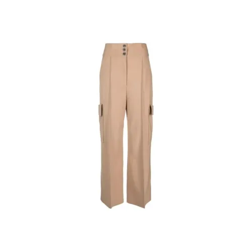 MSGM Коричневые Женские Брюки Карго