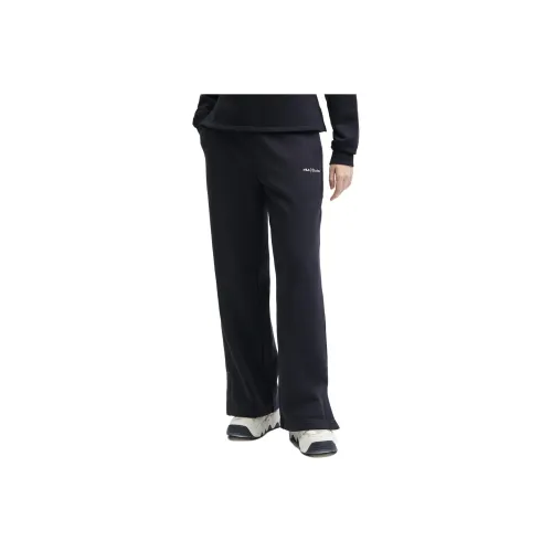 FILA Легендарный синий Женские Вязаные Тренировочные Брюки