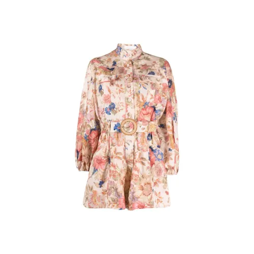 Zimmermann FW23 Комбинезон Женский Многоцветный