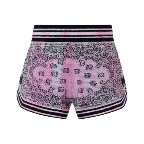 AMIRI Фиолетовые Женские Повседневные Шорты