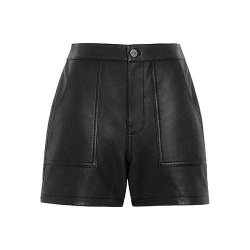 COACH SS23 Повседневные шорты Женские Черные