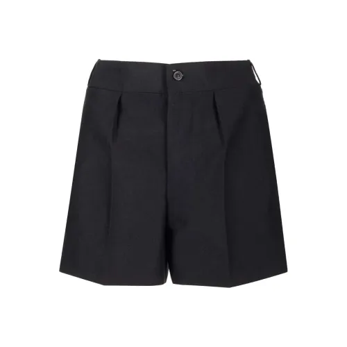 Maison Margiela Повседневные шорты Женские Черные