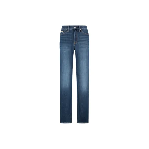 Calvin Klein SS25 1BJ Джинсовый синий Женские Джинсы
