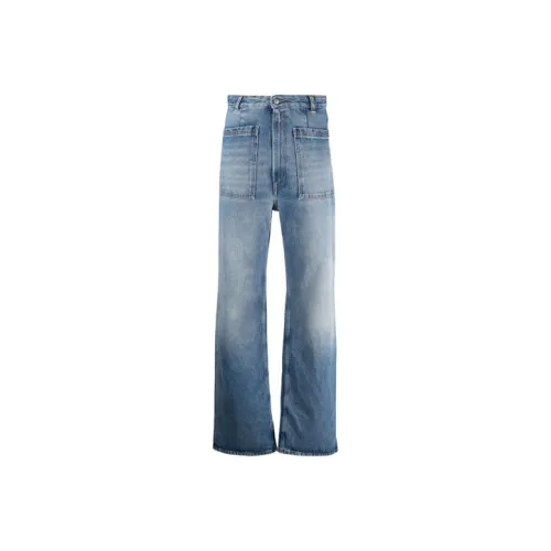 Maison Margiela Синие Женские Джинсы