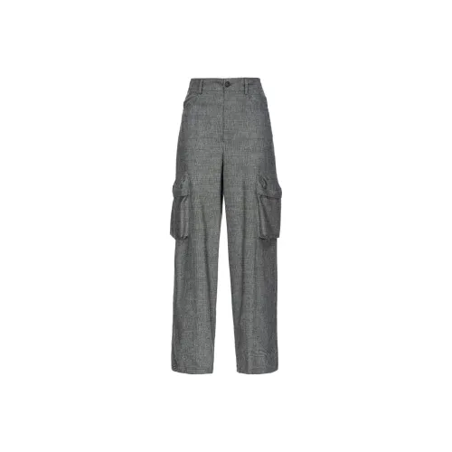 PINKO Серые Женские Брюки Карго