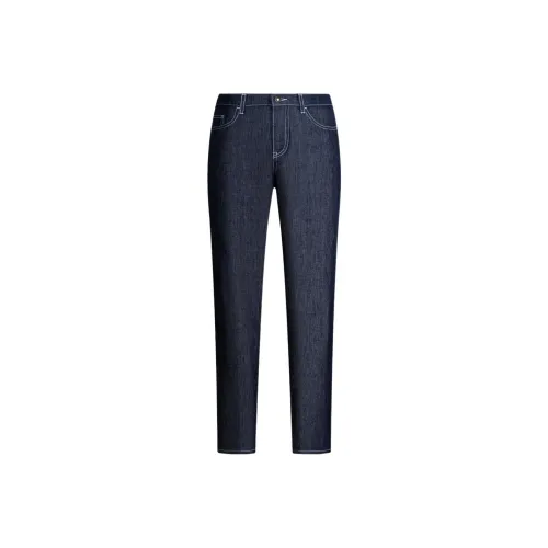 EMPORIO ARMANI Синие Женские Джинсы