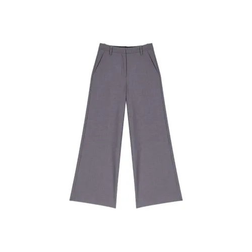 Maje Серые Женские Костюмные Брюки