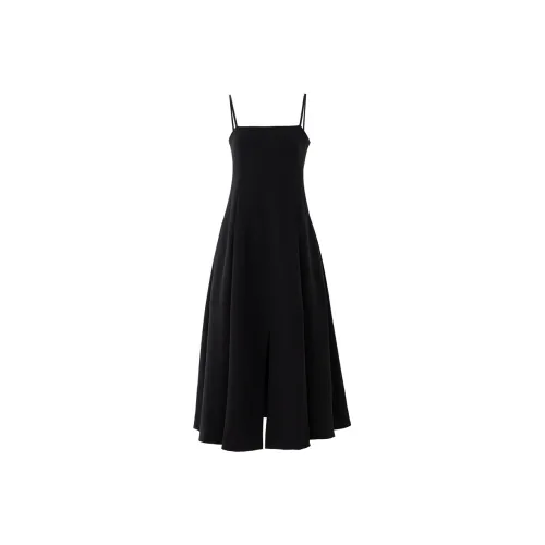 SOON FLOWER Юбка-платье Женское Черное