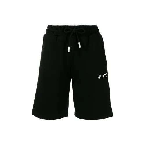 Off Белый FW21 Черный Женские Повседневные шорты