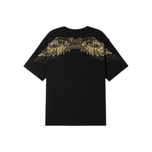 BOY LONDON Черная унисекс футболка