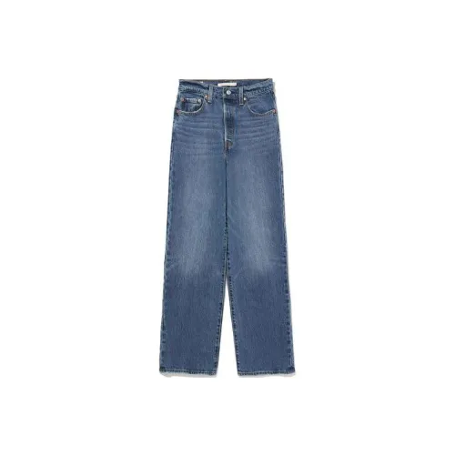 Levis Синие Женские Джинсы