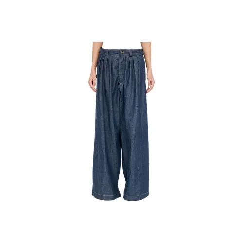 Maison Margiela Синие Женские Джинсы