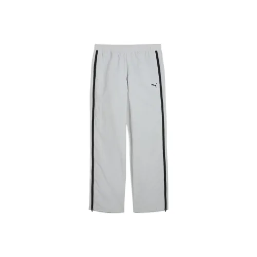 PUMA DARE TORELAXED Повседневные брюки Женские Серый