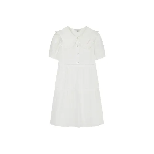 Teenie Weenie Женские Короткие Платья с Рукавами