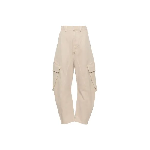 JW Anderson Бежевые Женские Джинсы