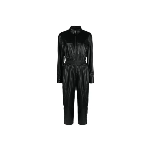 STELLA MCCARTNEY Обсидиановый черный Женские Комбинезоны
