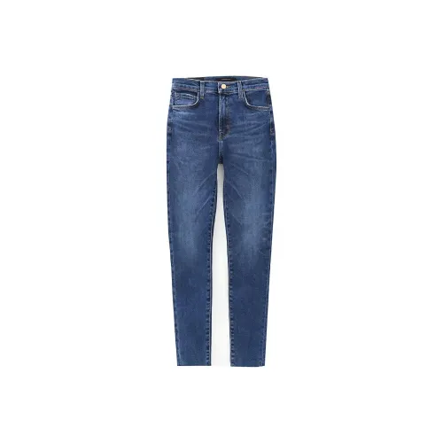 J BRAND SS21 Джинсы Женские Синие