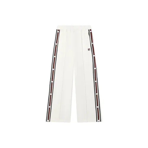 FILA Облачный белый Женские Повседневные Брюки