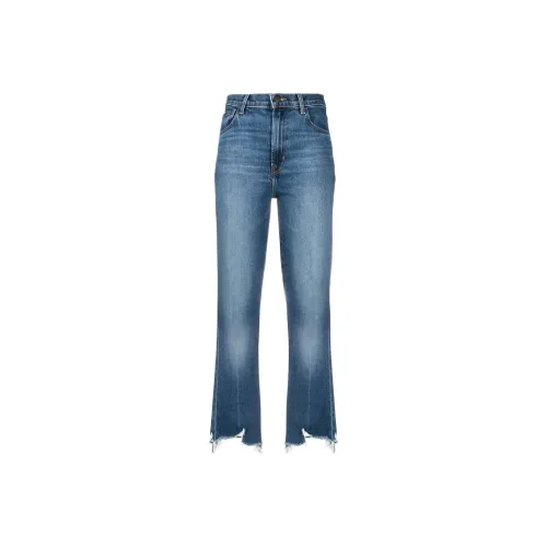 J BRAND Женские синие джинсы
