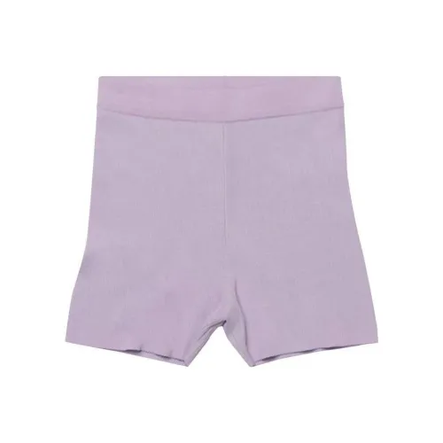 Jacquemus Фиолетовые Женские Повседневные Шорты