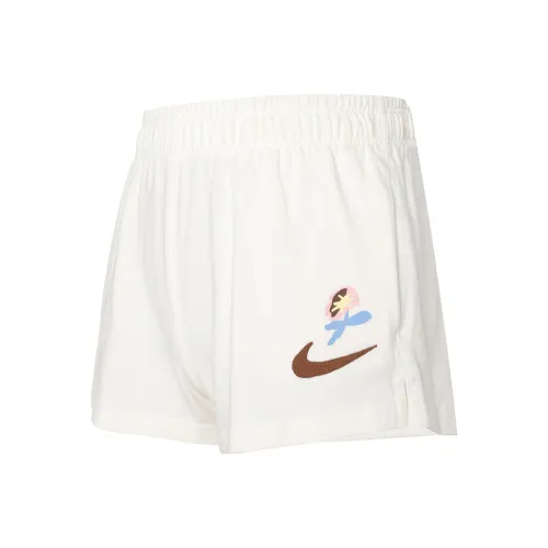 Nike Sportswear Повседневные шорты Женские Sail Белый