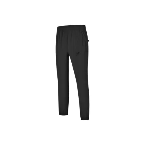 QIAODAN Мужские черные спортивные брюки