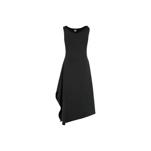 Bottega Veneta Без рукавов Платье Женское Черное