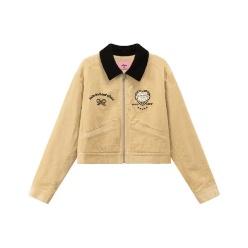 CHUU Хаки Женские Объемные Куртки (Пуфы)