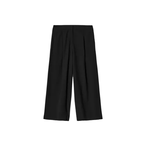 COS Повседневные брюки Женские Темно-синий