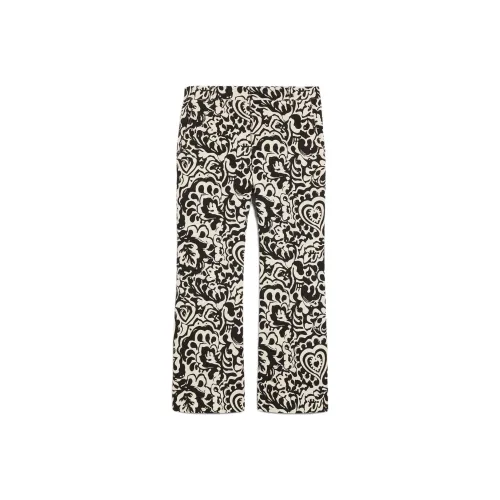 WEEKEND MaxMara Повседневные брюки Женские Черный