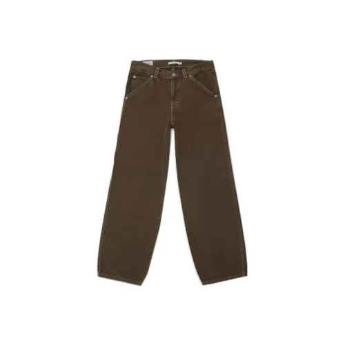 Levis Кофе Женские Джинсы