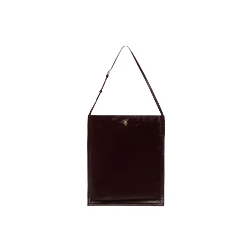 BALLY Beckett Телячья кожа Тоут Сумка Сумка для покупок Сумка на плечо Мужская Бургунди