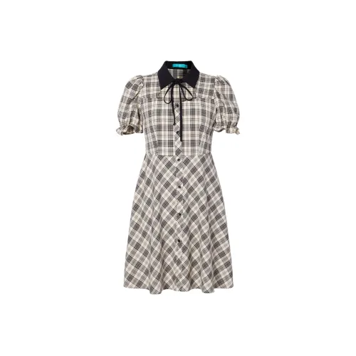 I'M ONE A Линия Юбка Короткое Платье