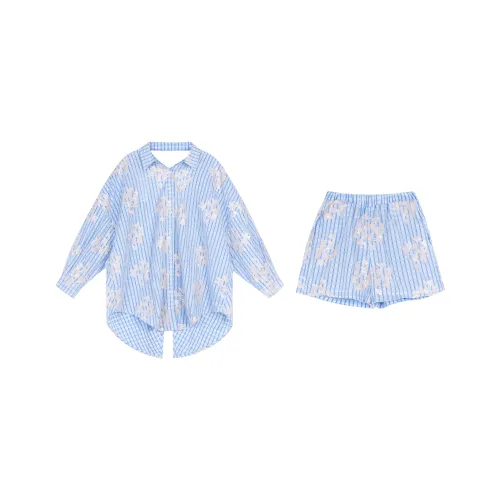 Leather Cat Женские комплекты с рубашками