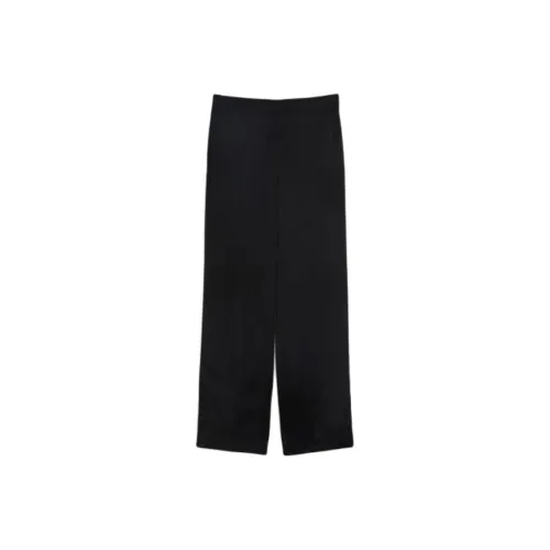 JIL SANDER 001 Черные Женские Повседневные Брюки