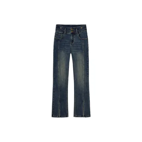 IT'Real Джинсы Женские Темно-синий