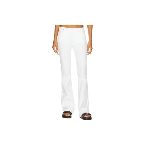 RAG&BONE Белые Женские Джинсы