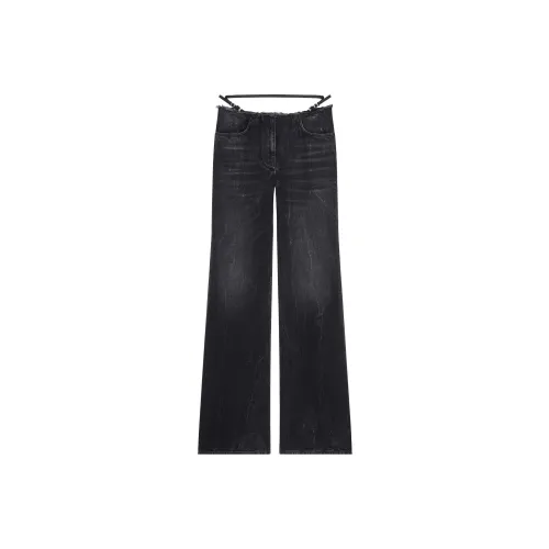 GIVENCHY SS24 Джинсы Женские Черные