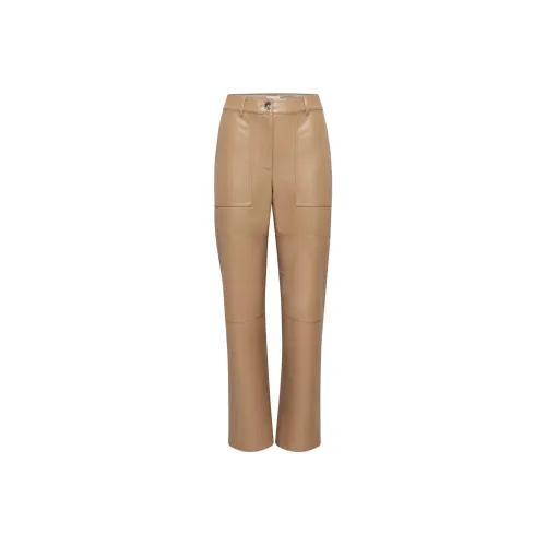 ARITZIA Женские кожаные брюки