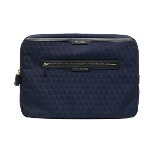 Anya Hindmarch Nylon Clutch Женские Sea Blue