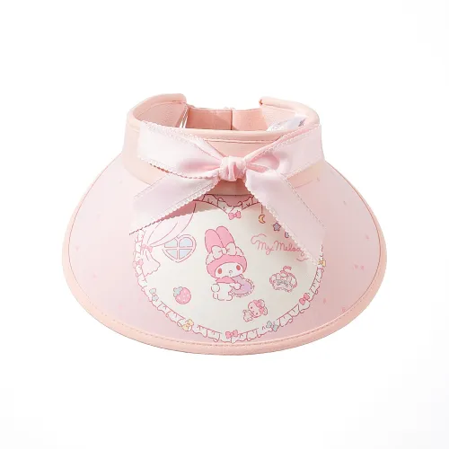 Sanrio Melodi Полиэстер UV Защита Детские Шляпы