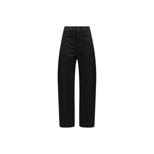 Lemaire SS25 Повседневные брюки Женские Черный