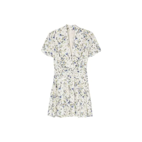 JUNYA WATANABE Короткий рукав Платье Женское Белое