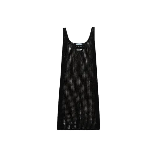 PRADA Черные Женские Слиплатья